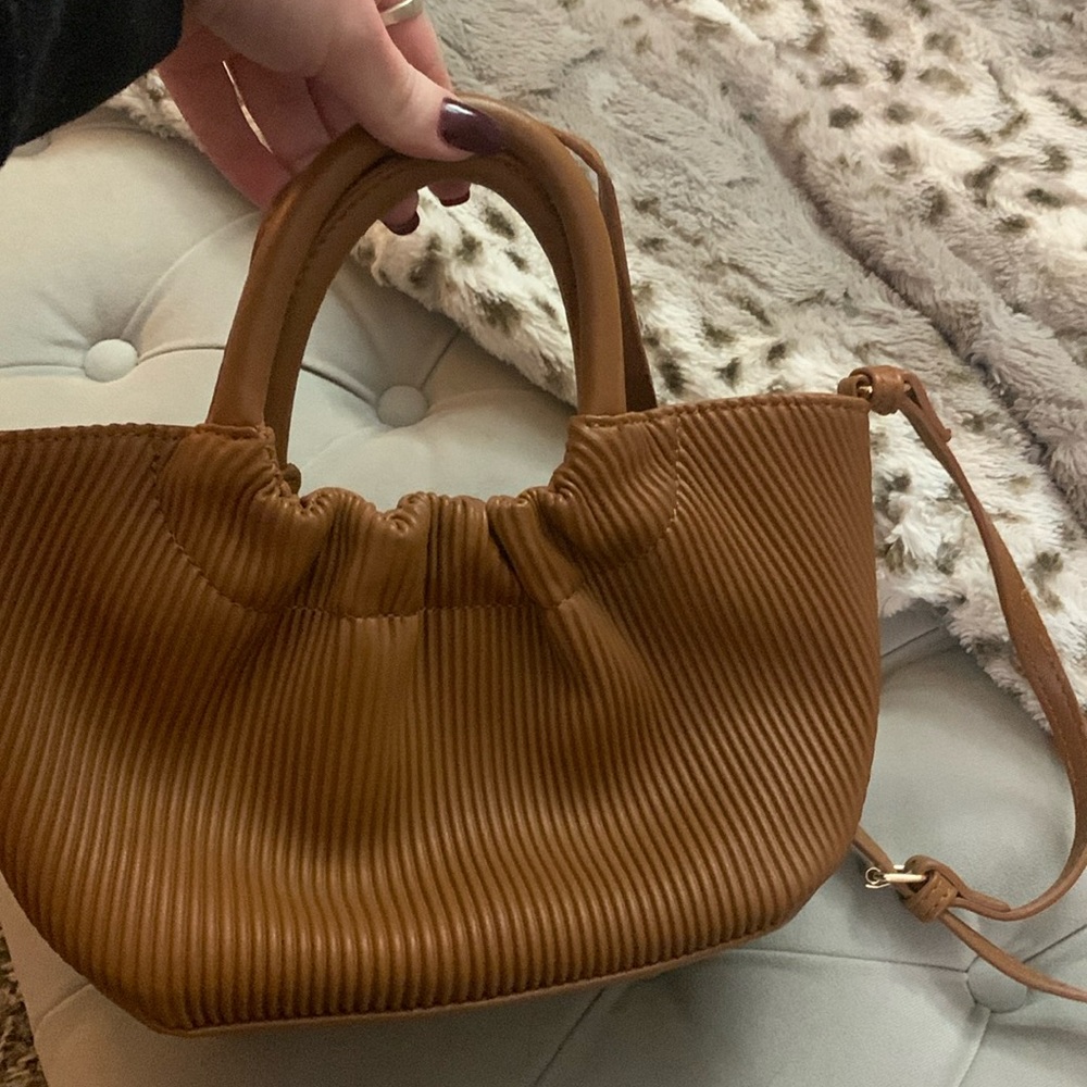 Forever 21 brown purse